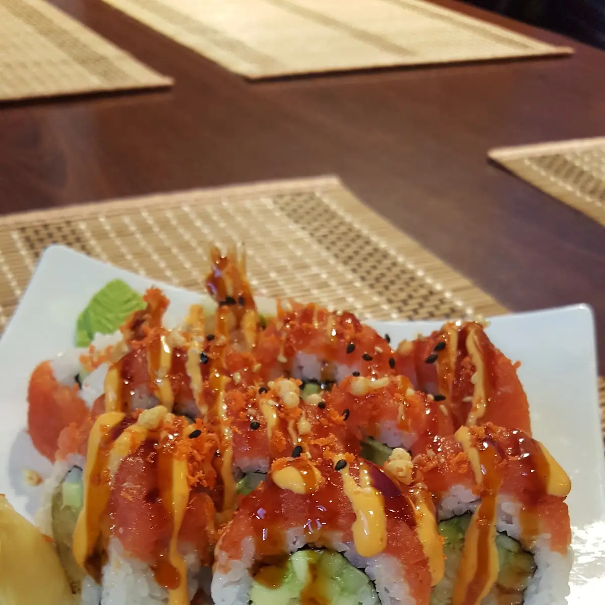 Red Dragon Roll