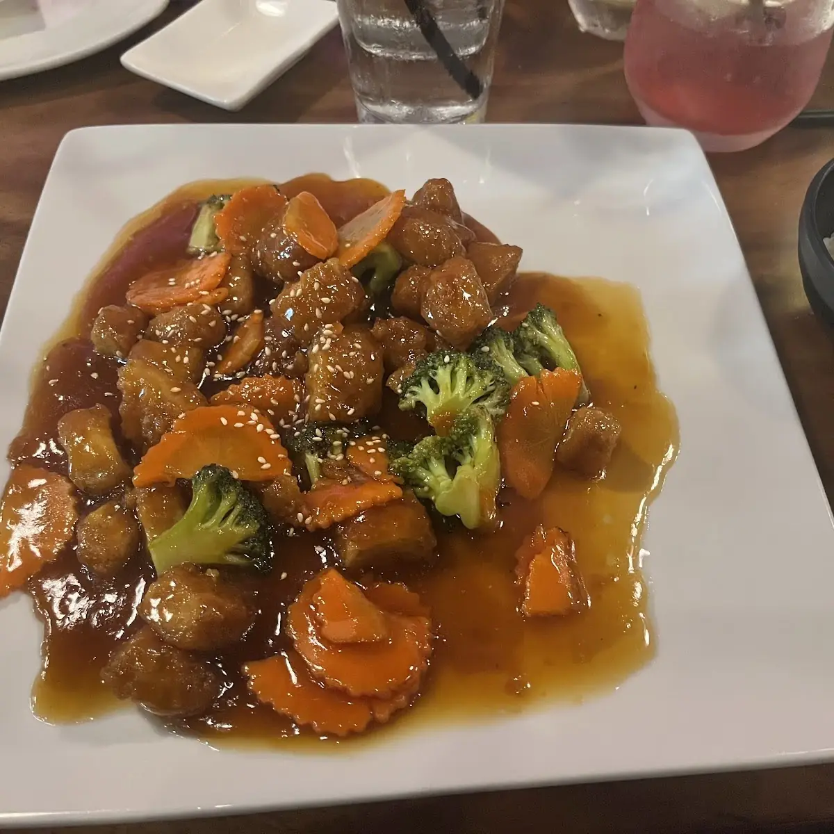 Sesame Chicken