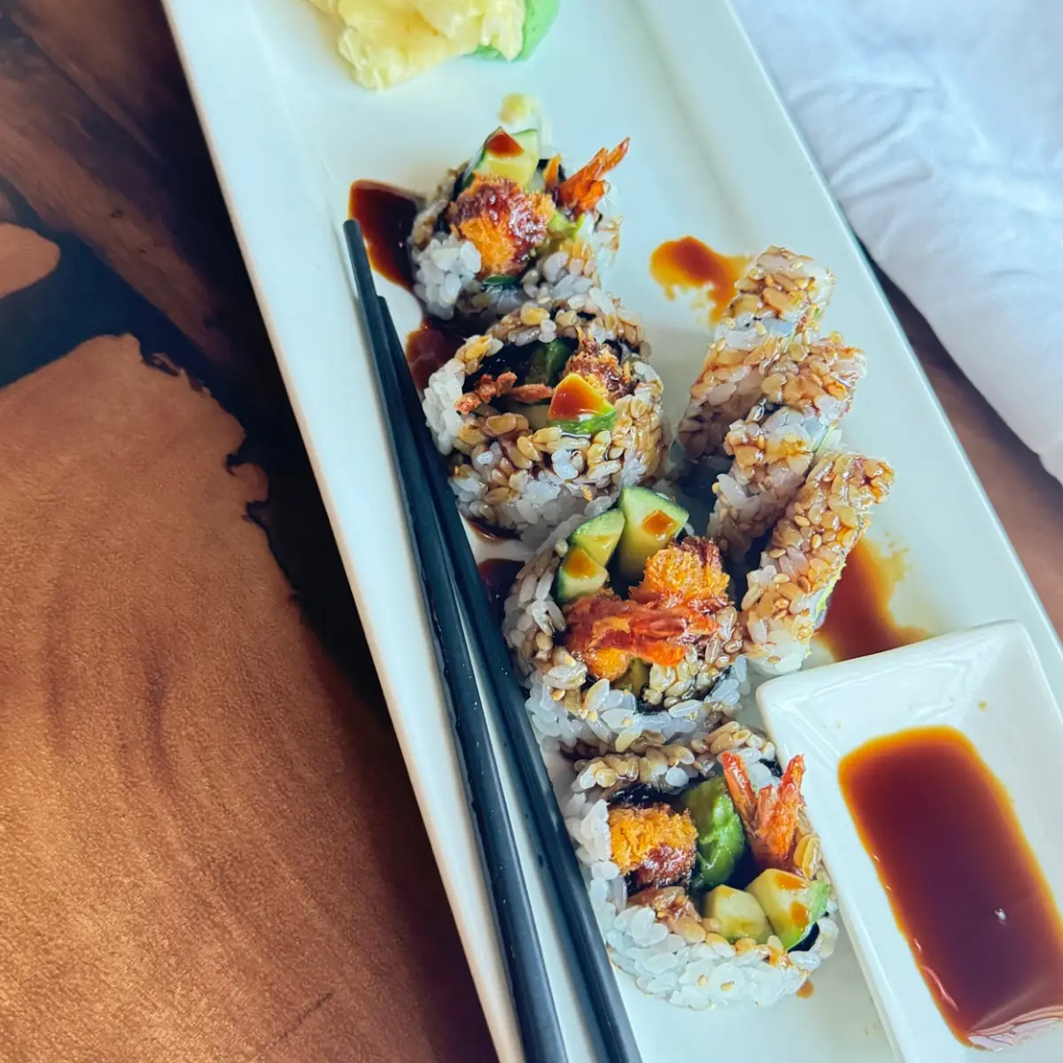 Catering-Veggie Spring Roll Tray
