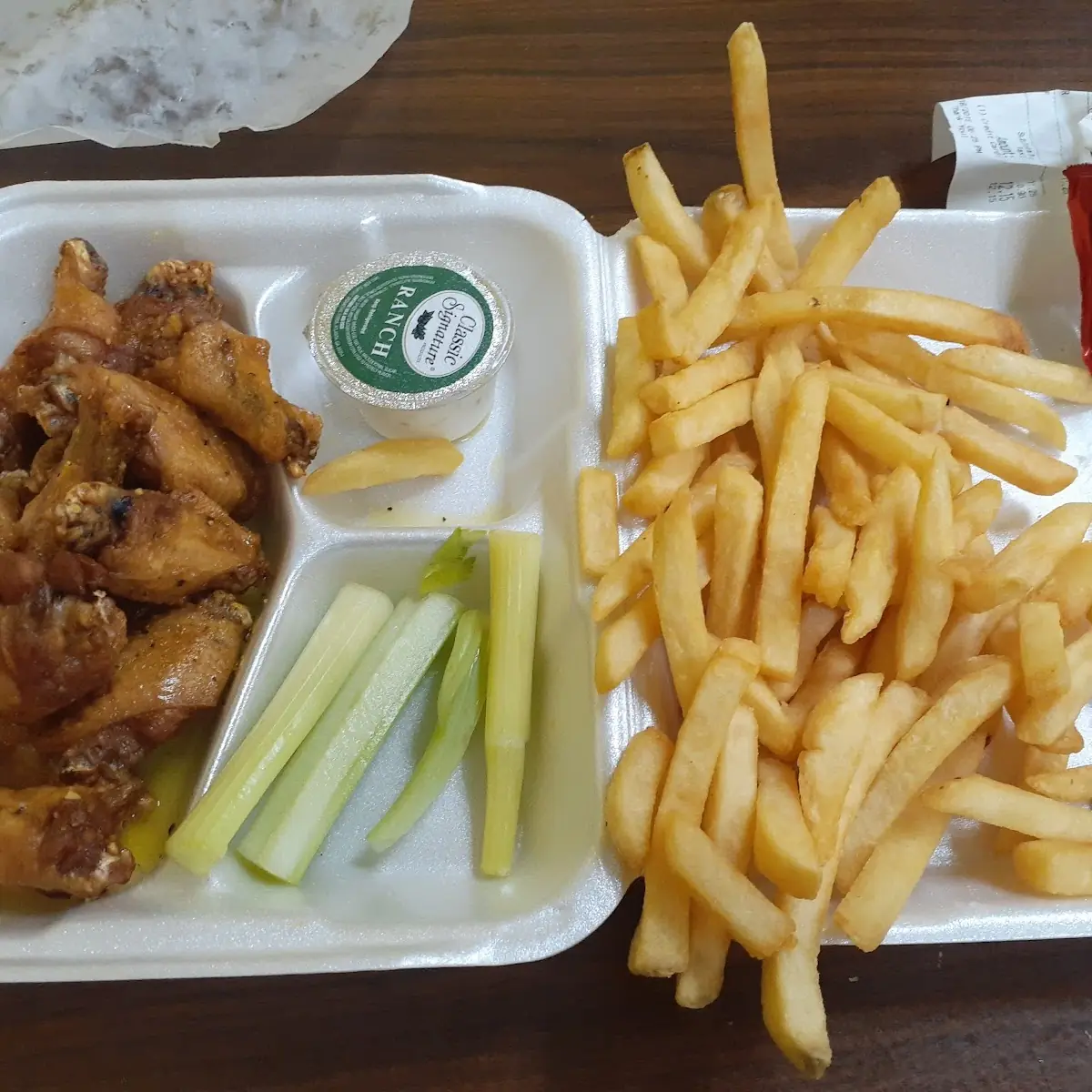 Lemon Pepper Chicken Wings