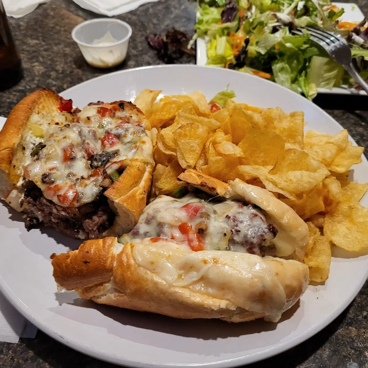 Philly Cheese Steak Sub