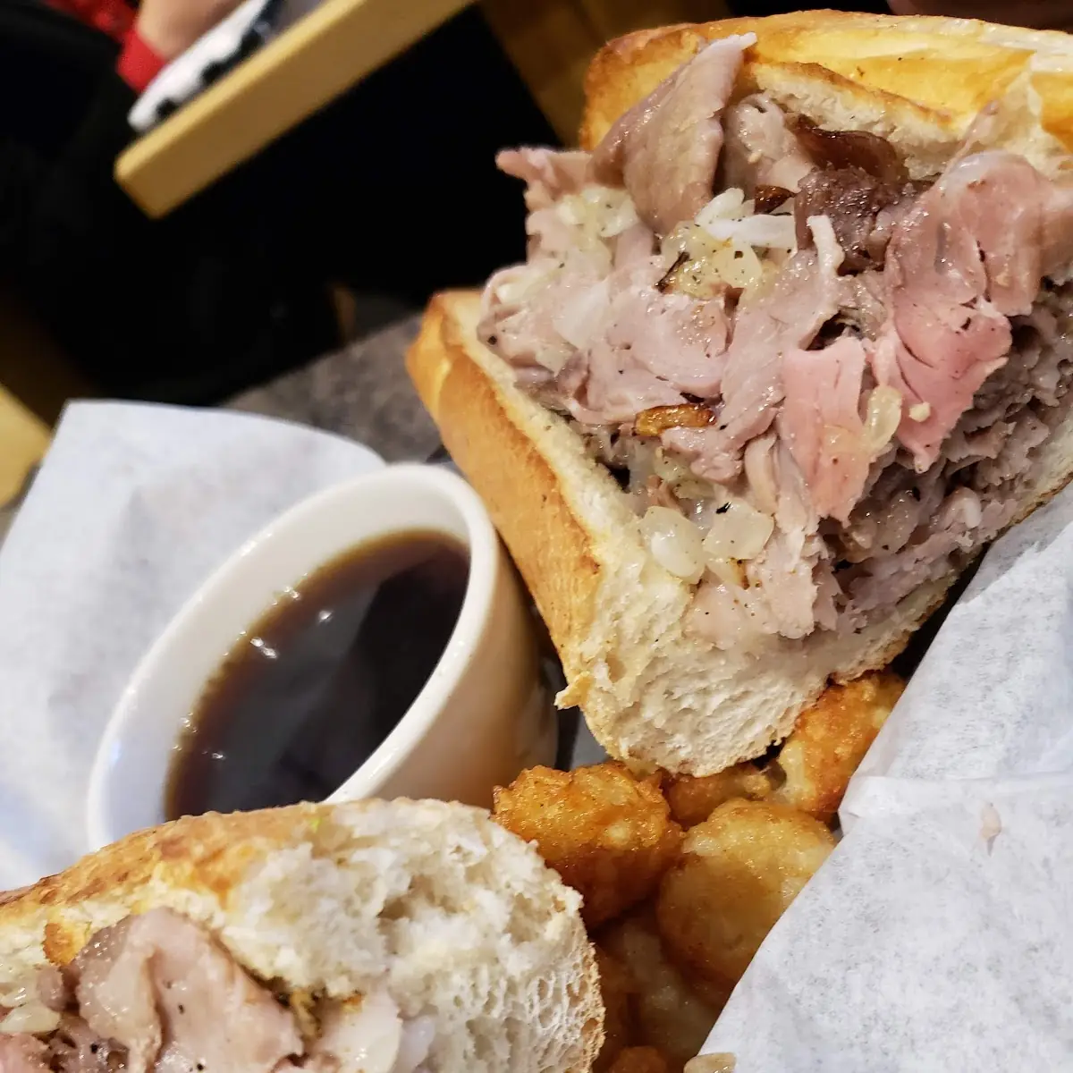 Prime Rib French Dip