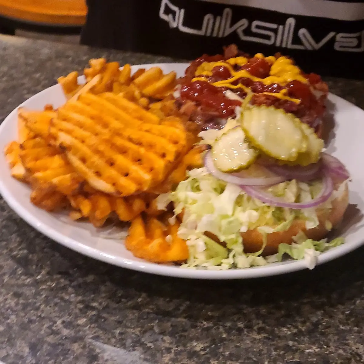 Roadhouse Burger Combo