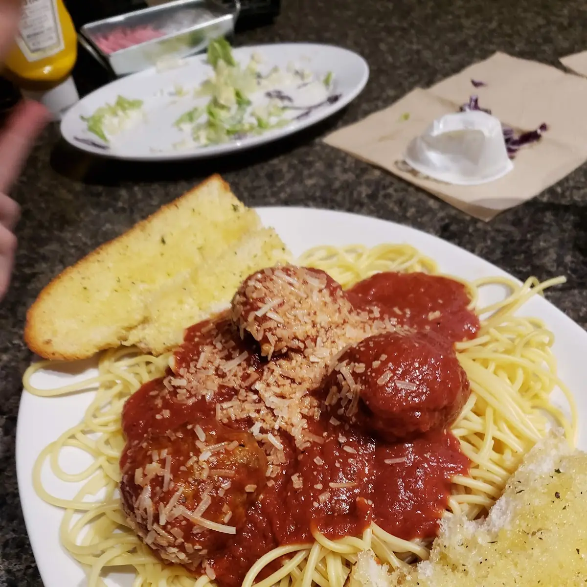 Spaghetti & Meatballs