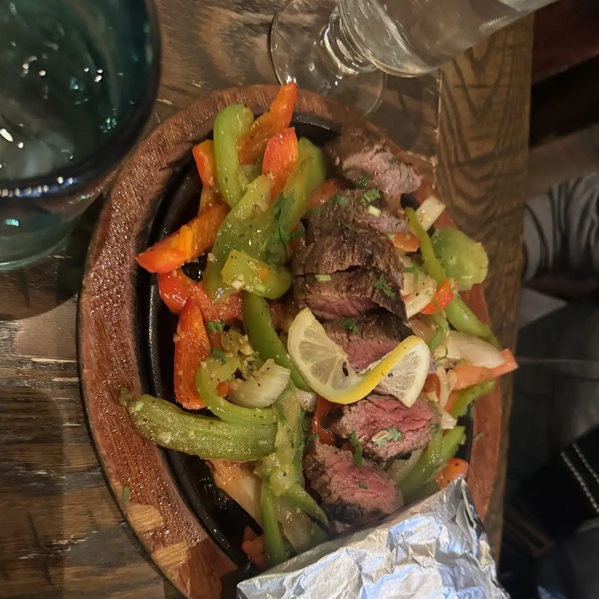 Beef Fajitas