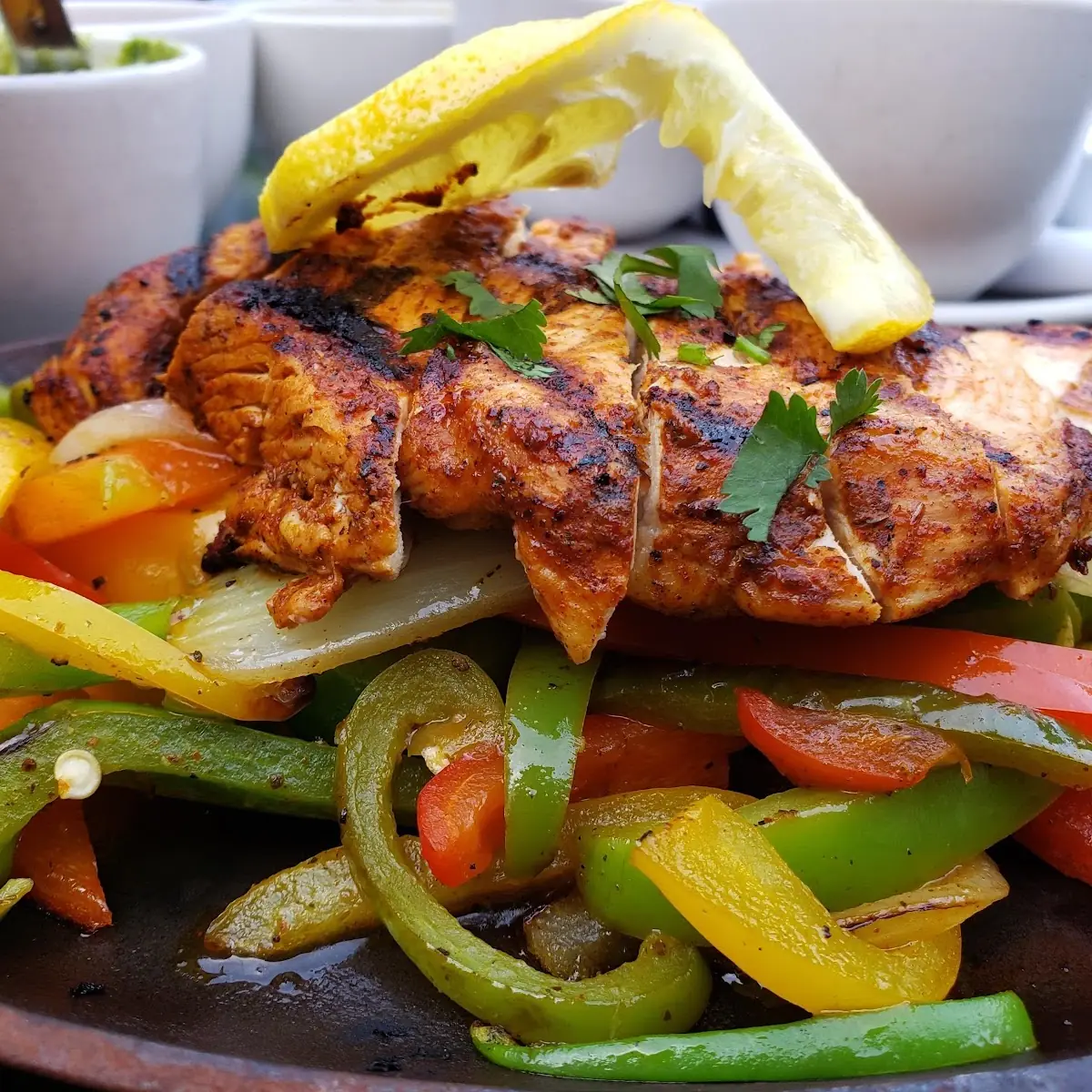 Chicken Fajitas