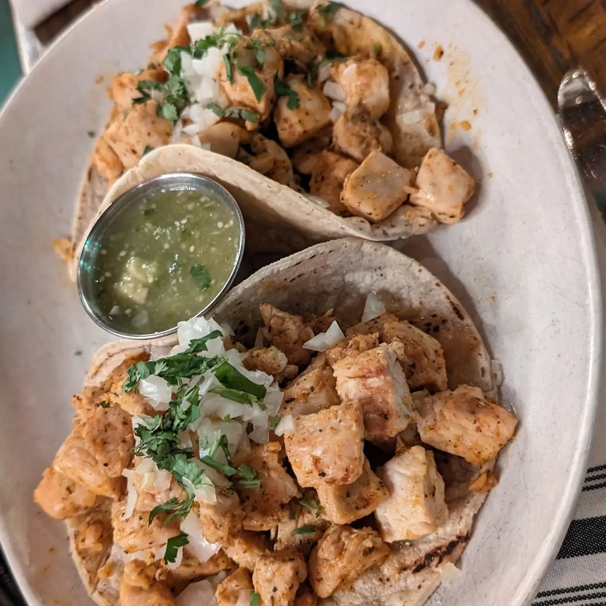 Chicken Taco
