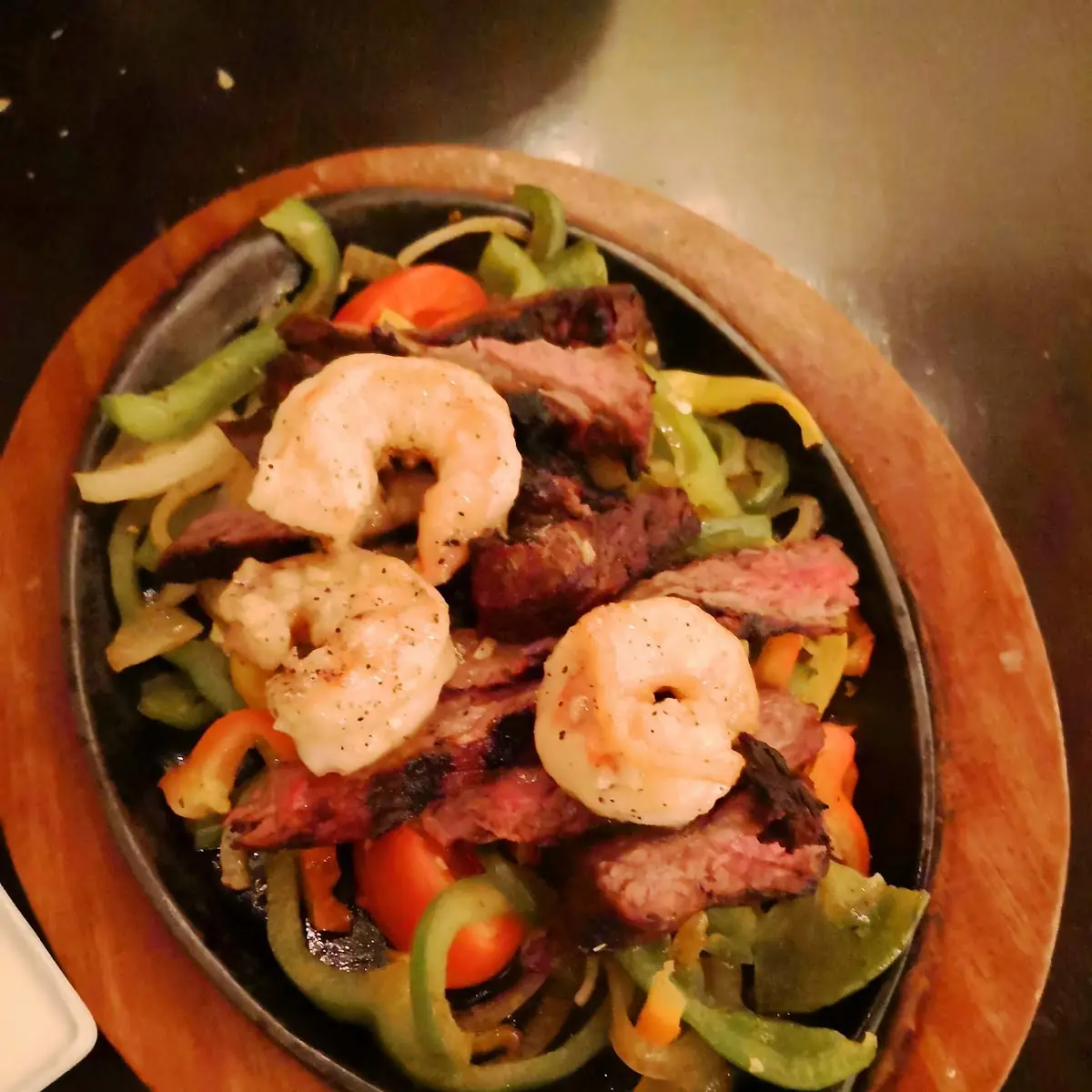 Surf N Turf Fajitas