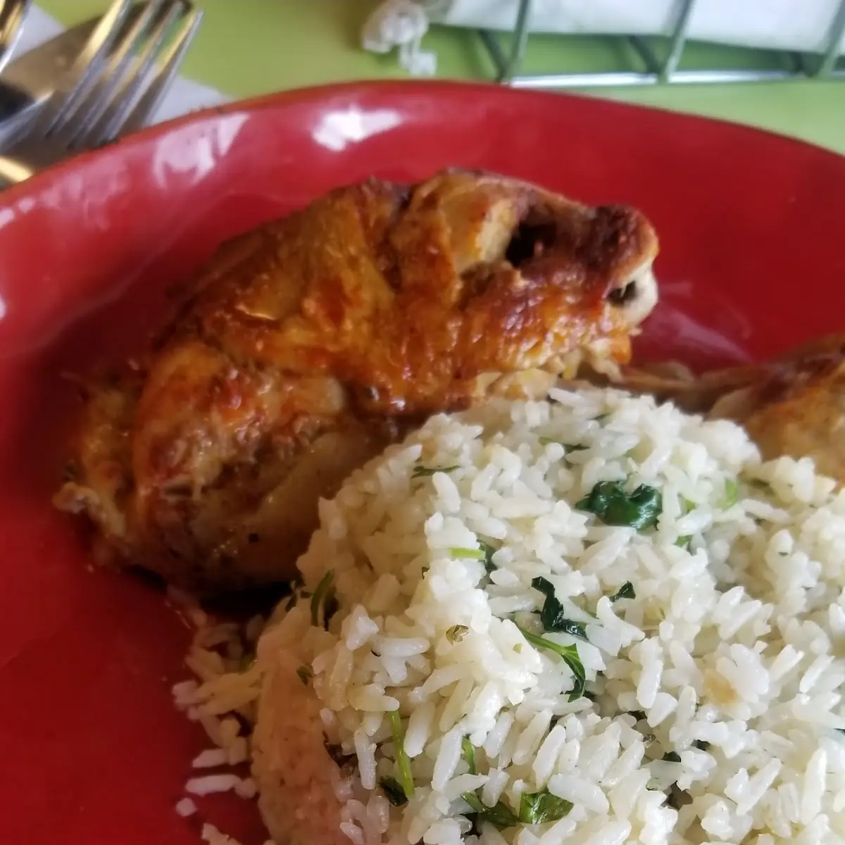 Cilantro Rice
