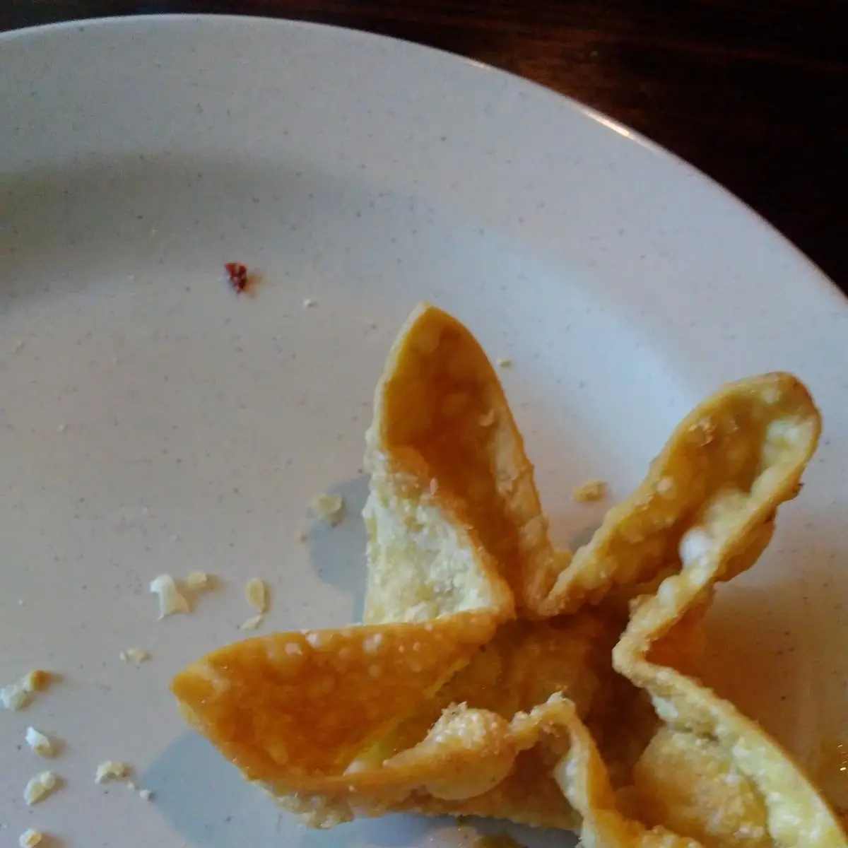 Crab Rangoon