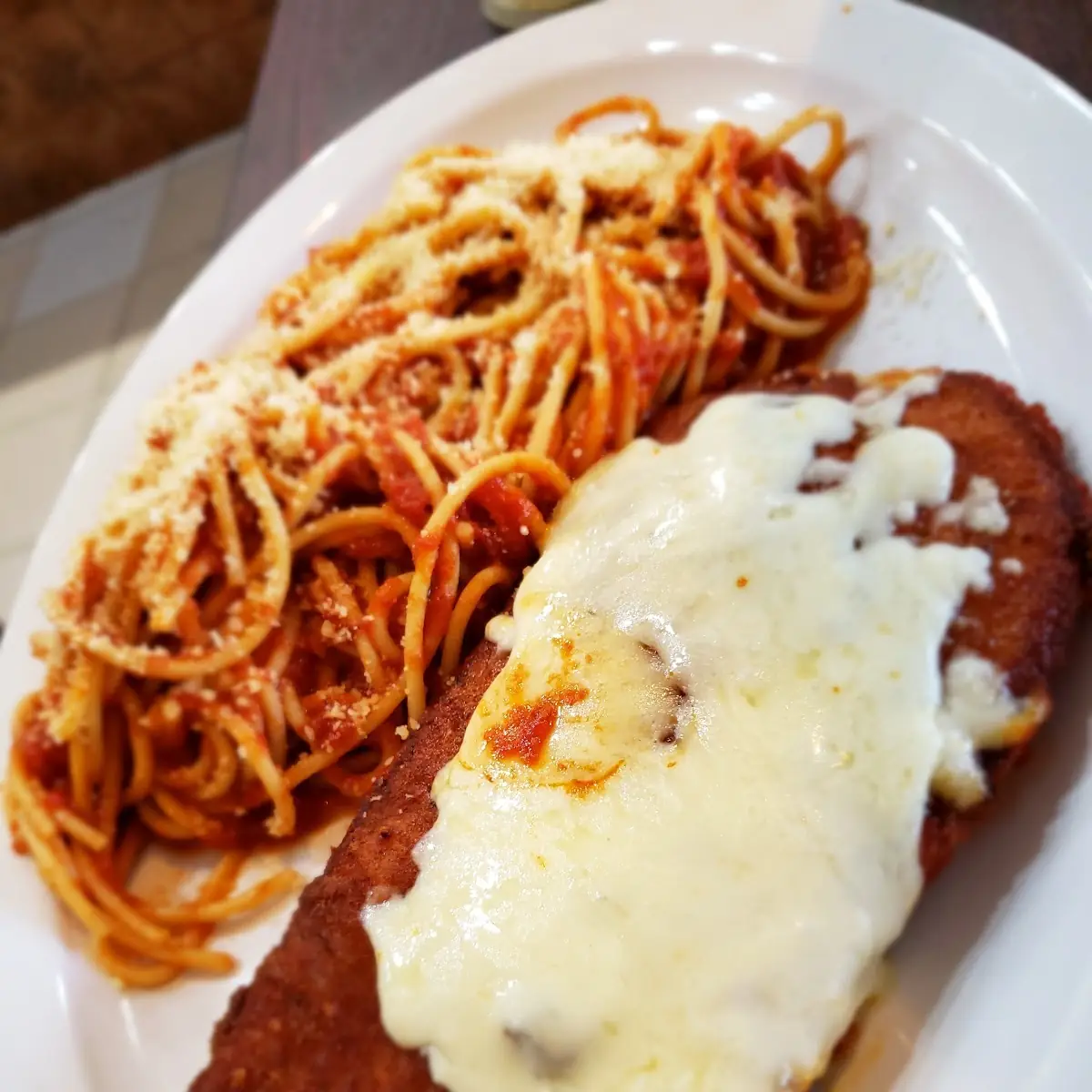 Chicken Parmigiana