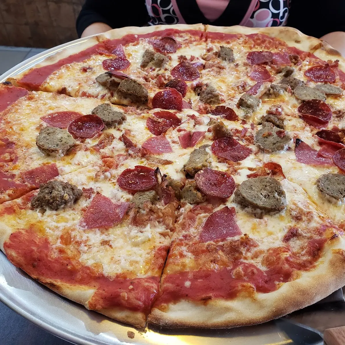 Meat Pizza