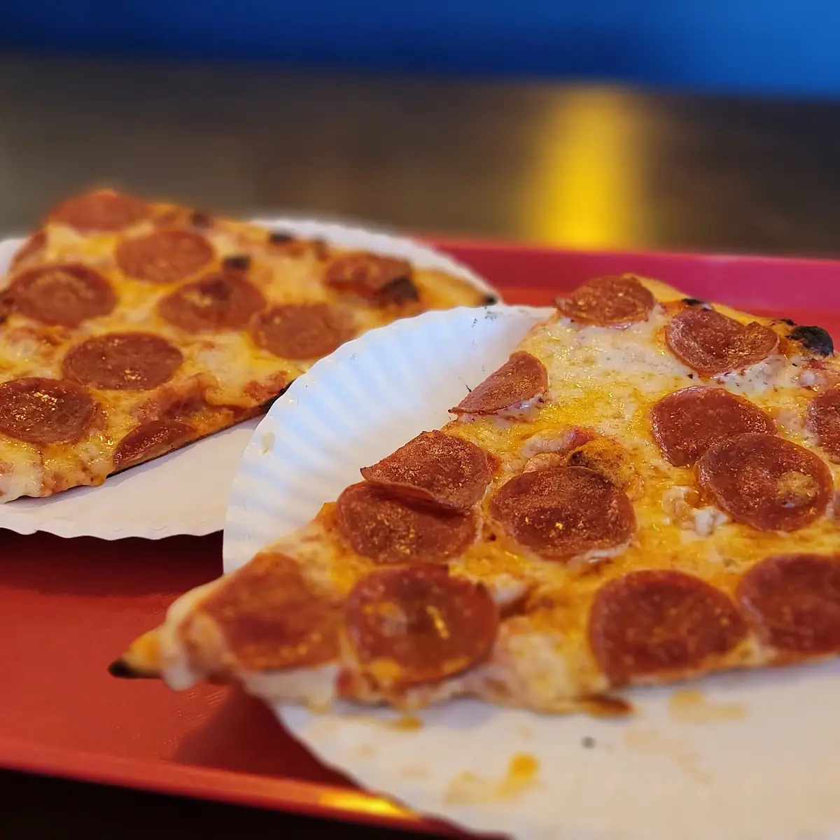 Peperoni Pizza Slice