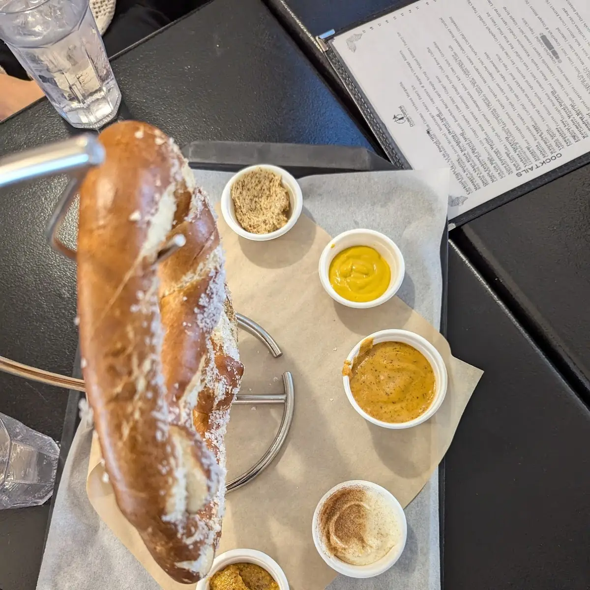 Giant Pretzel