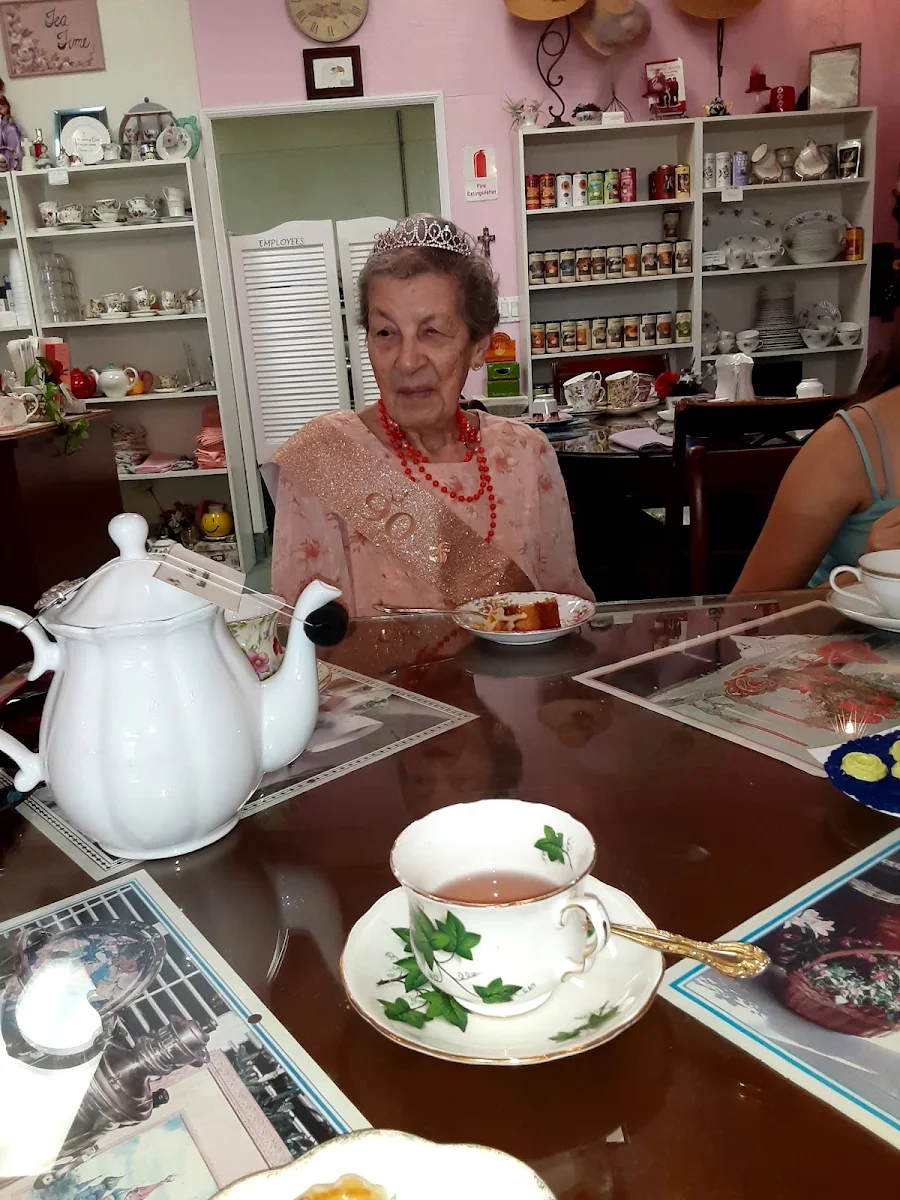 Hibiscus Rose Tea