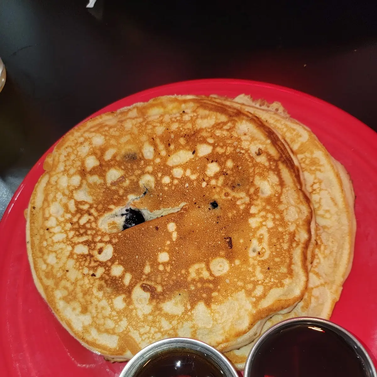 Blueberry Pancakes
