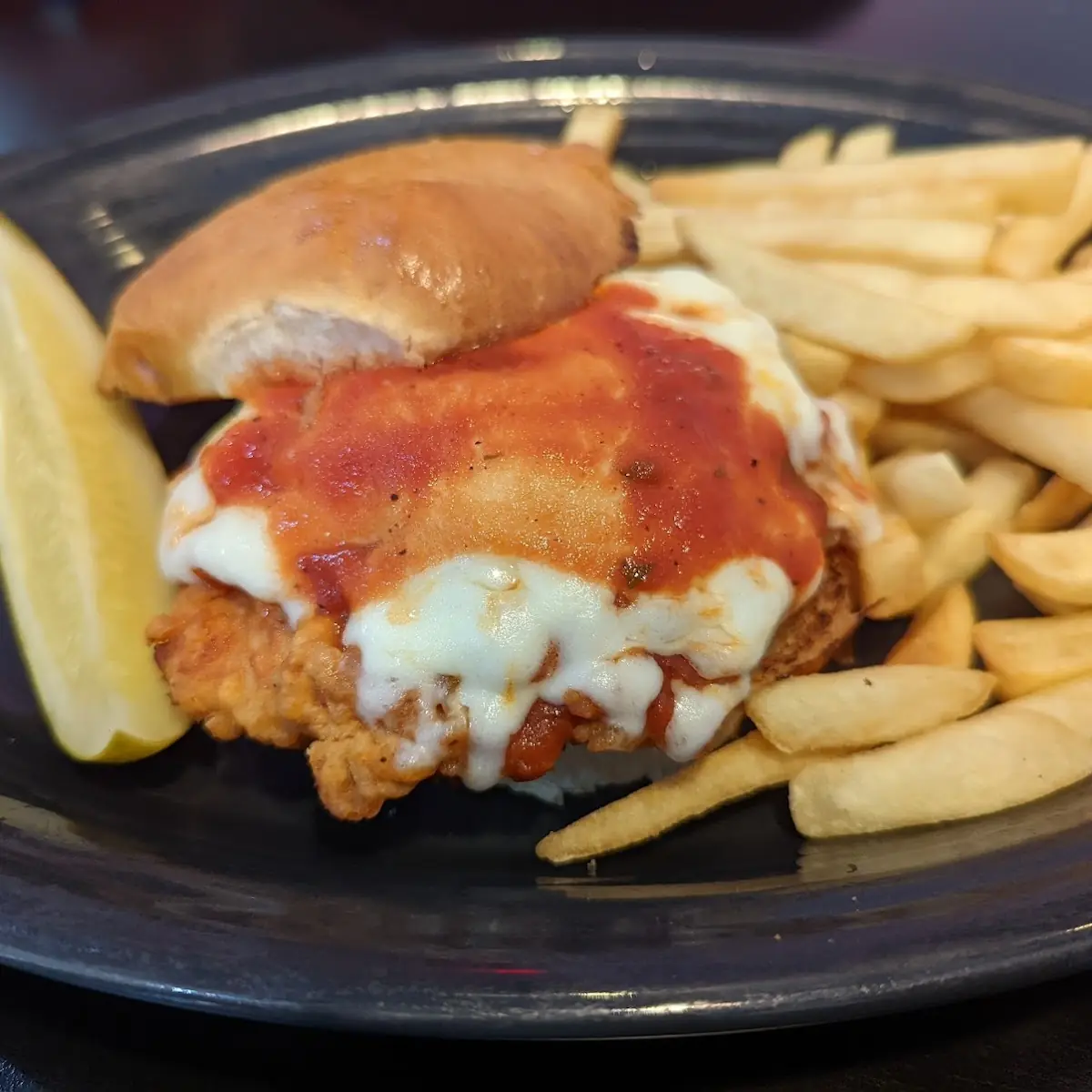 Tony’S Chicken Parmesan Sandwich