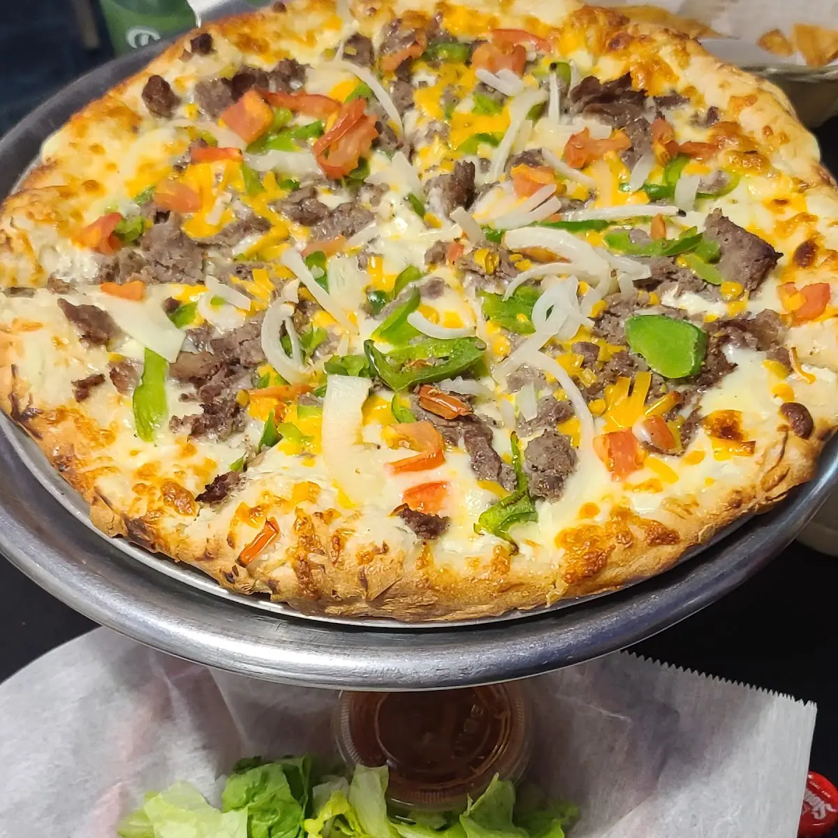 Fajita Pizza