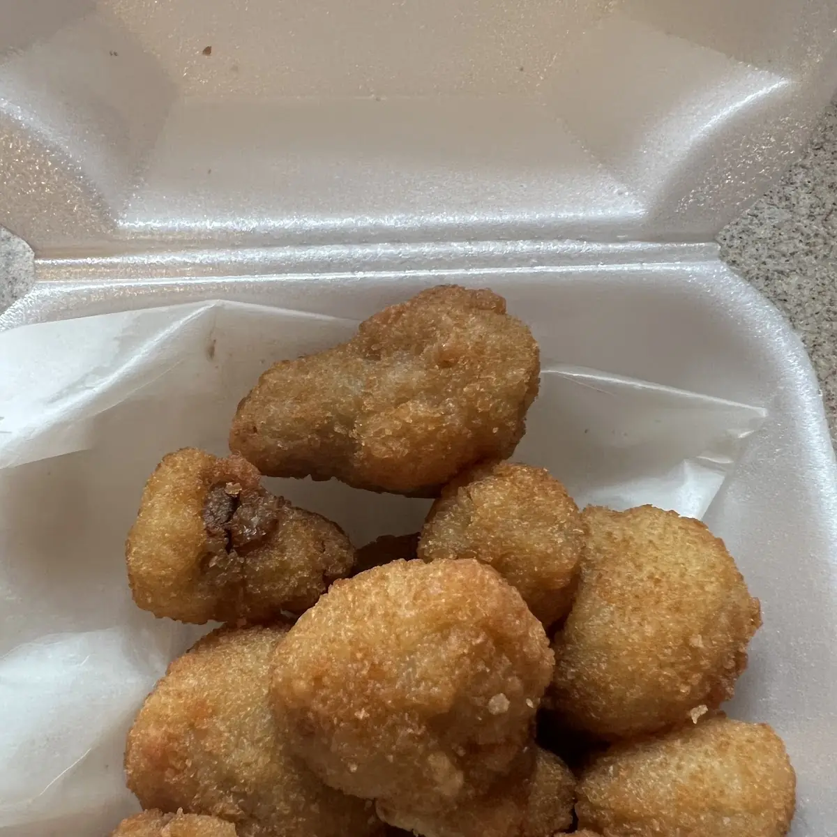 Fried Mushrooms