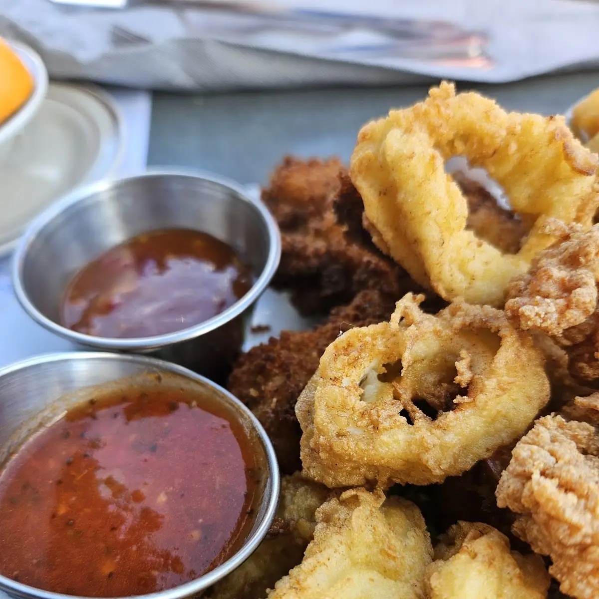 Fried Seafood Platter