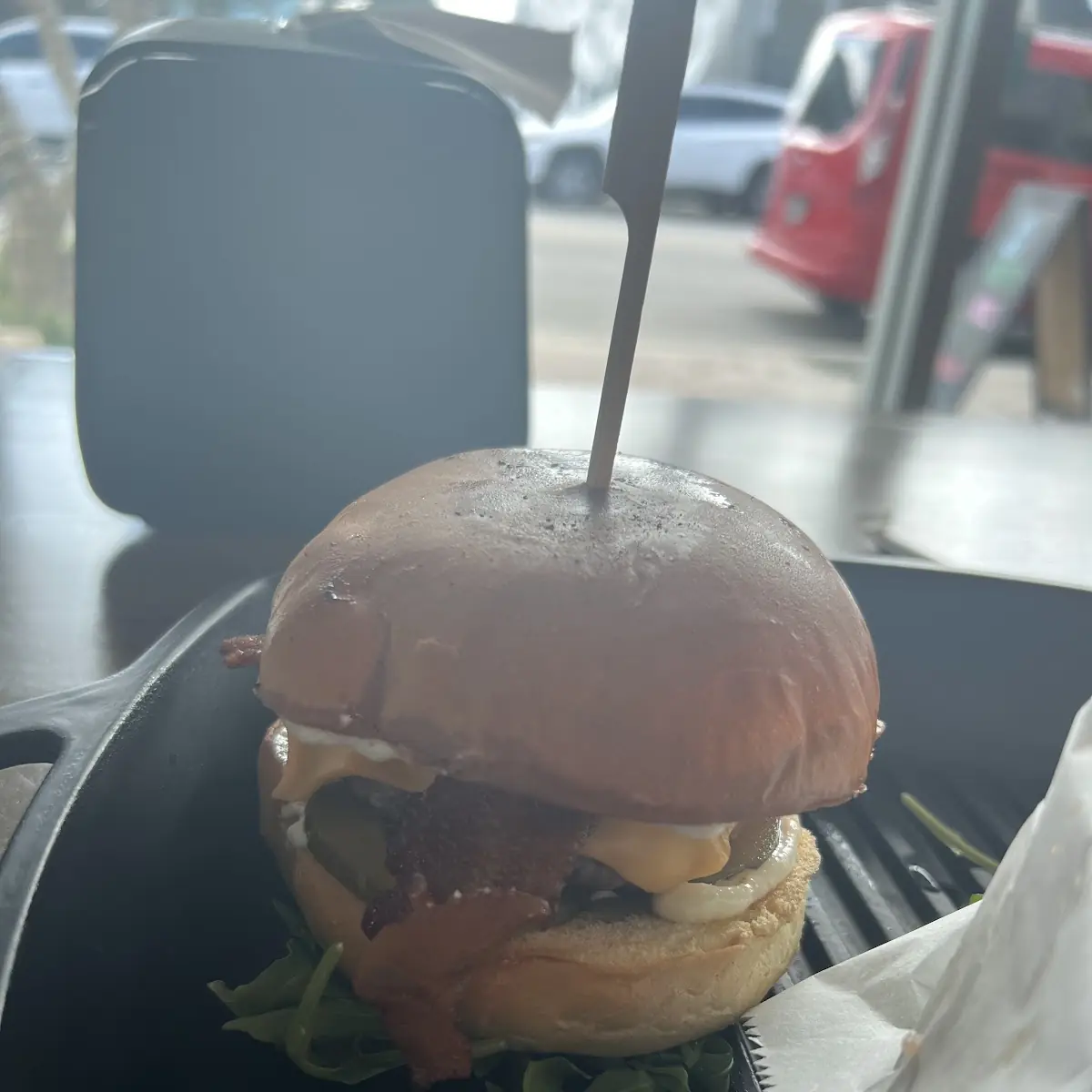 Bacon Burger