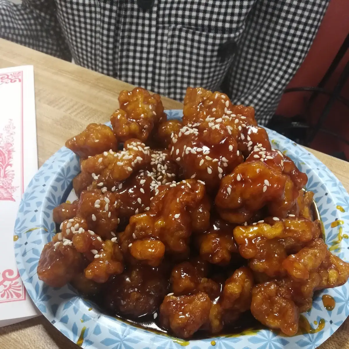 General TSO's Chicken or Orange Chicken