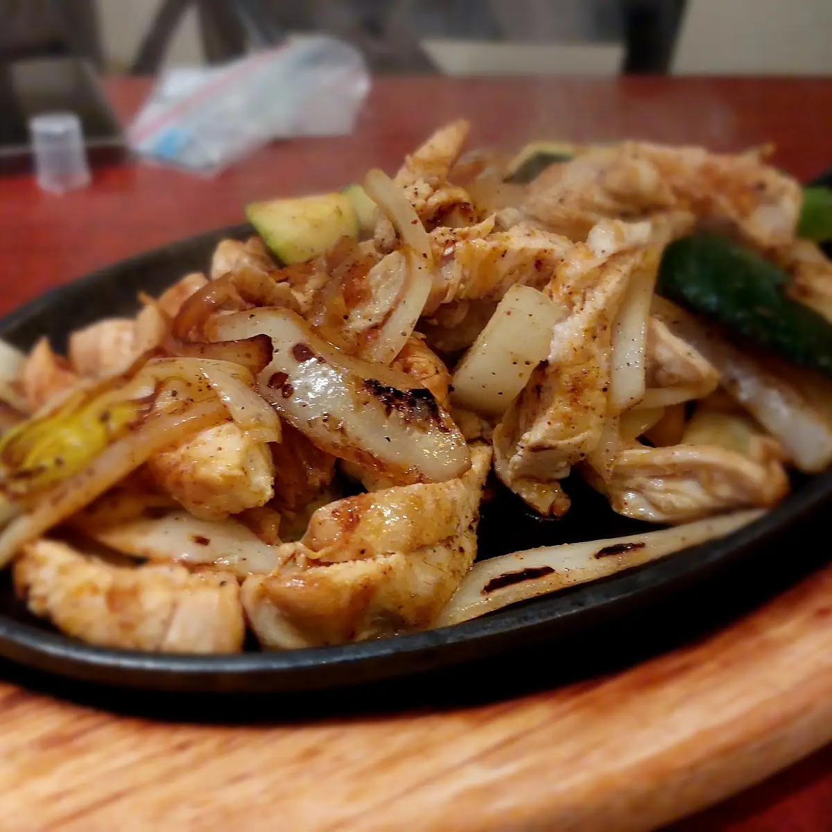 Chicken Fajitas