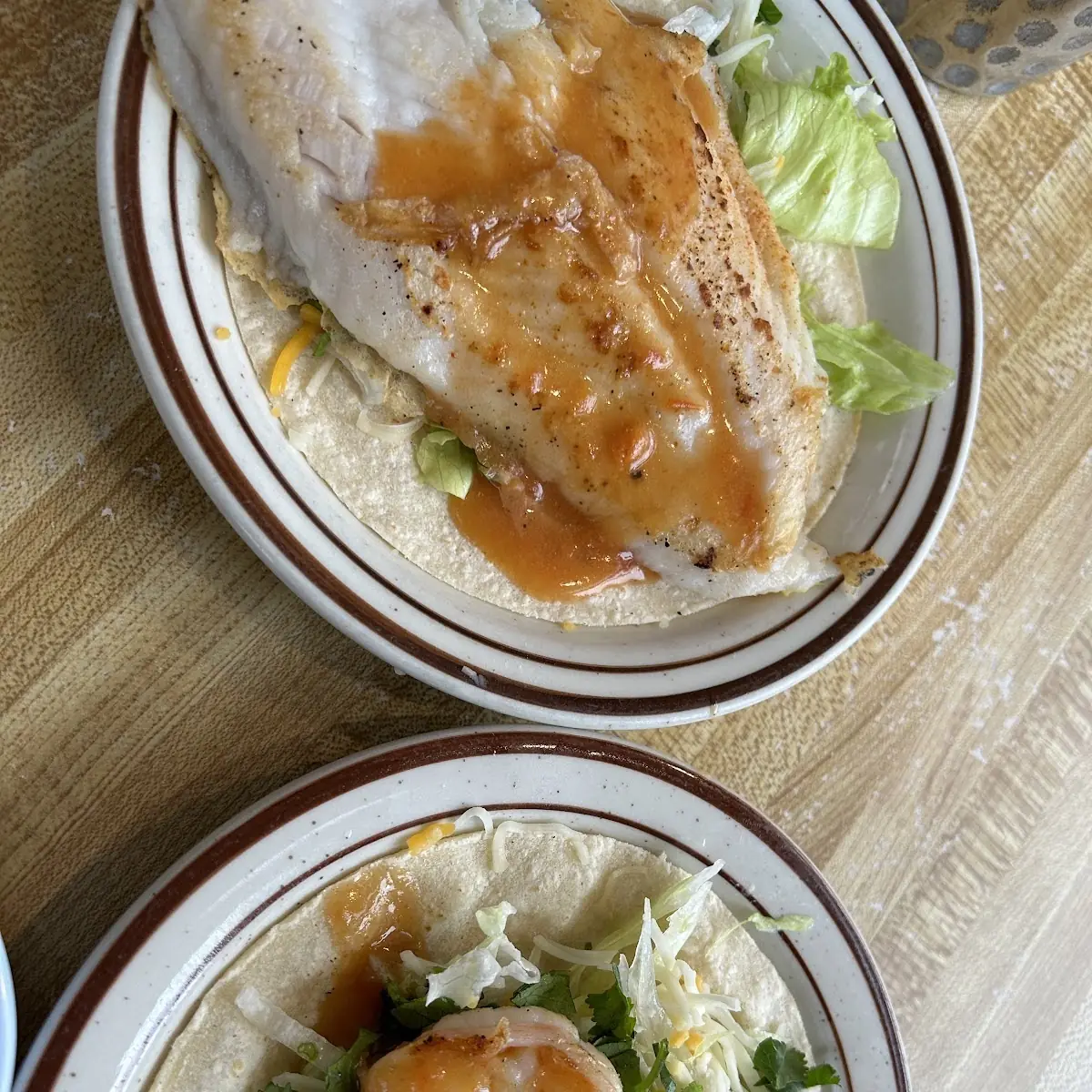 Fish and Shrimp Tacos