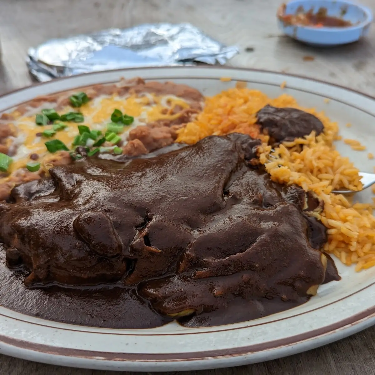 Pollo En Mole