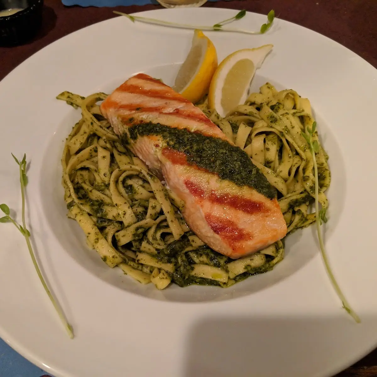 Chicken Pesto