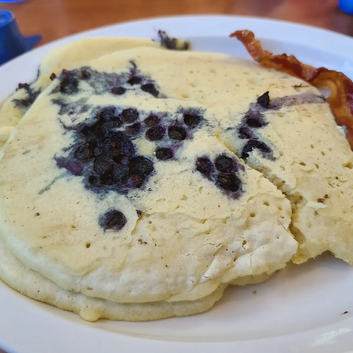 2 Blueberry Pancakes