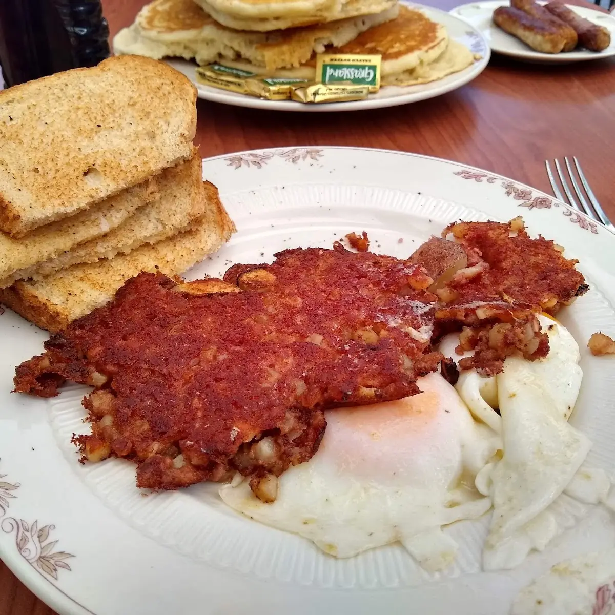 Corned Beef Hash and Eggs