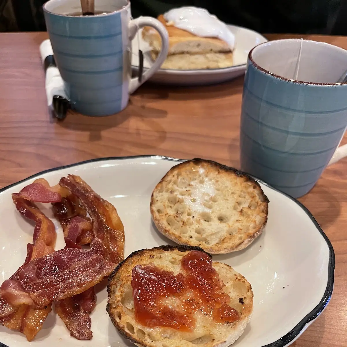Toast or English Muffin