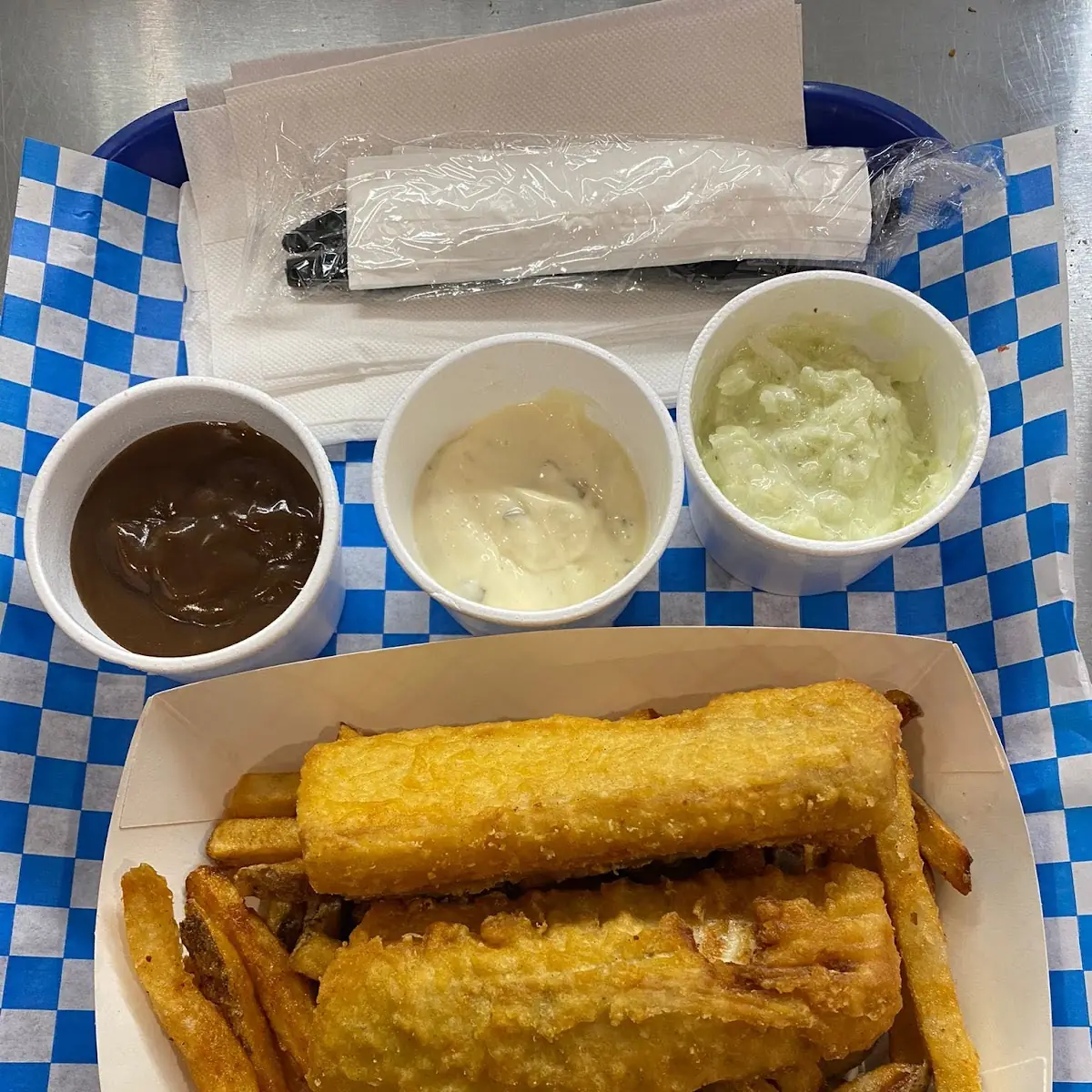 Fish and Chips