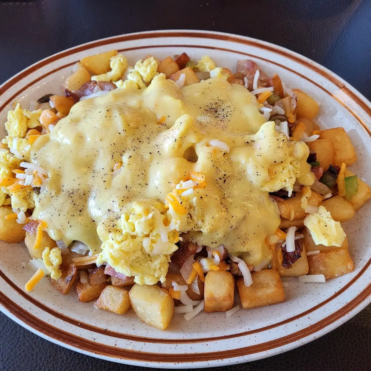 Our Famous Breakfast Poutine