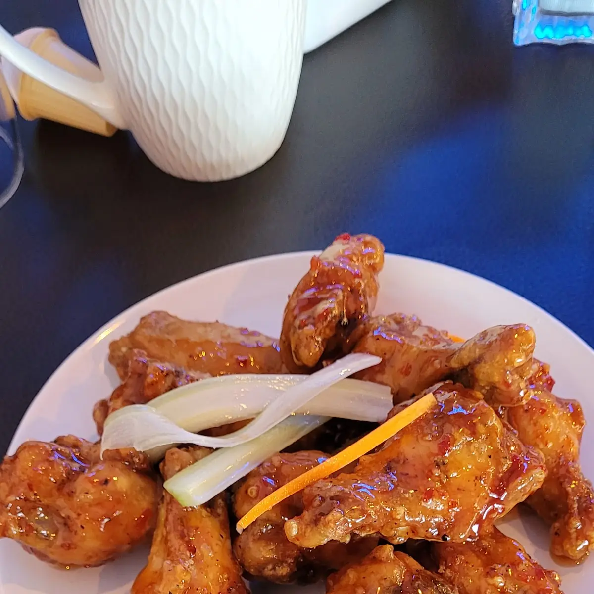 Sweet Thai Chicken Wings