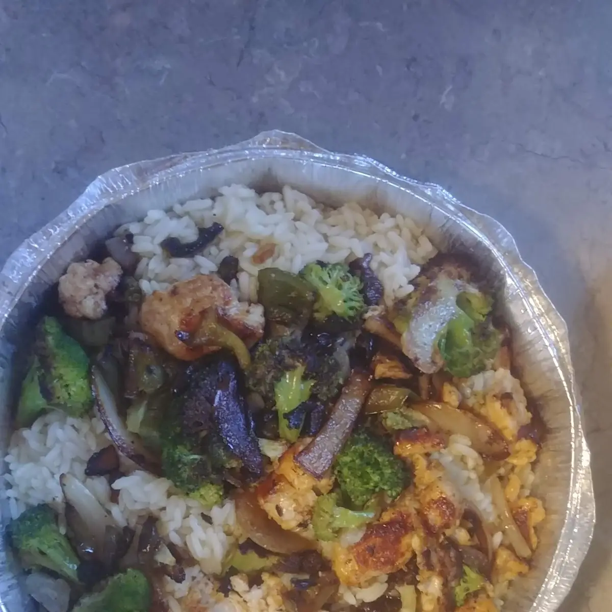 Steak Rice Bowl
