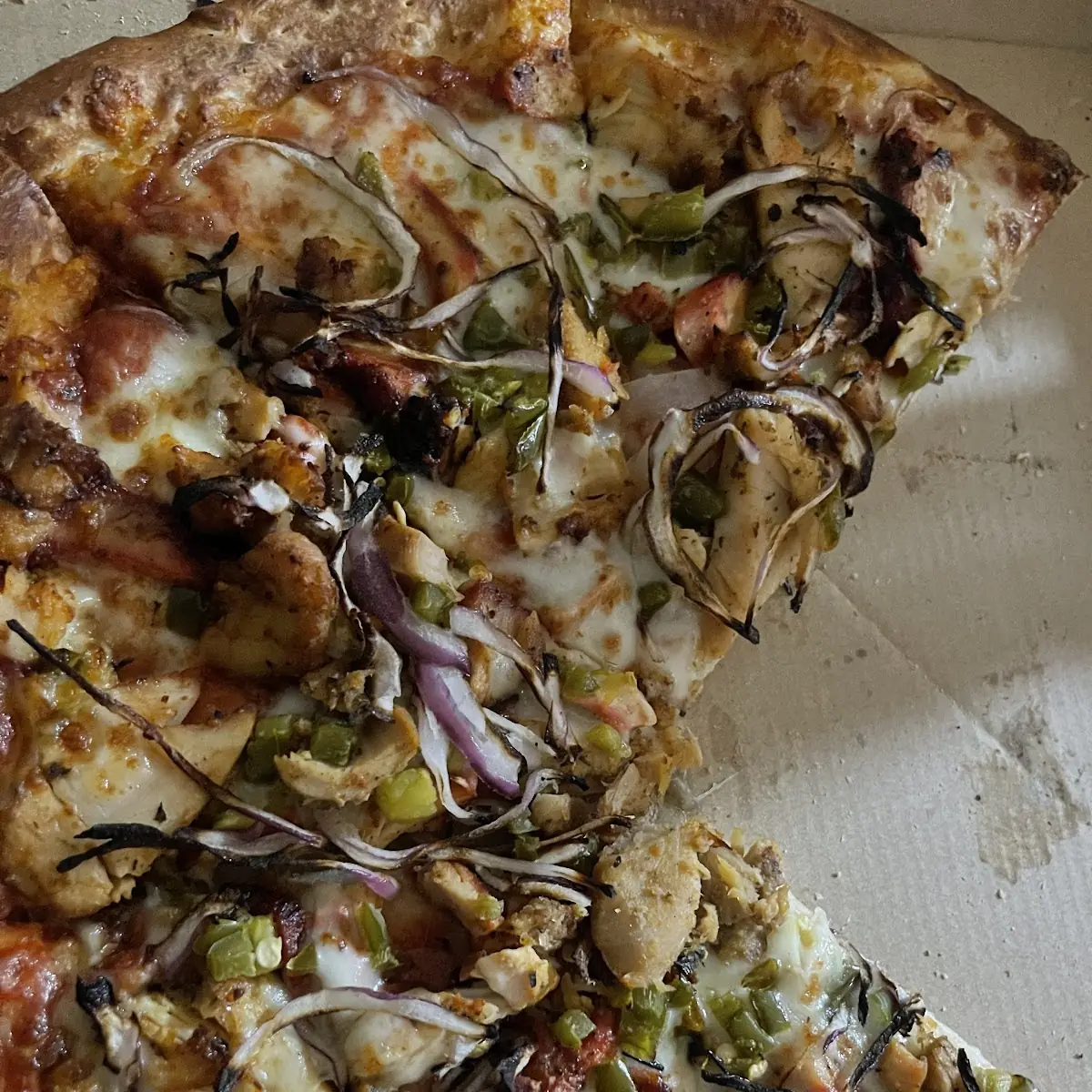Chicken Supreme Pizza