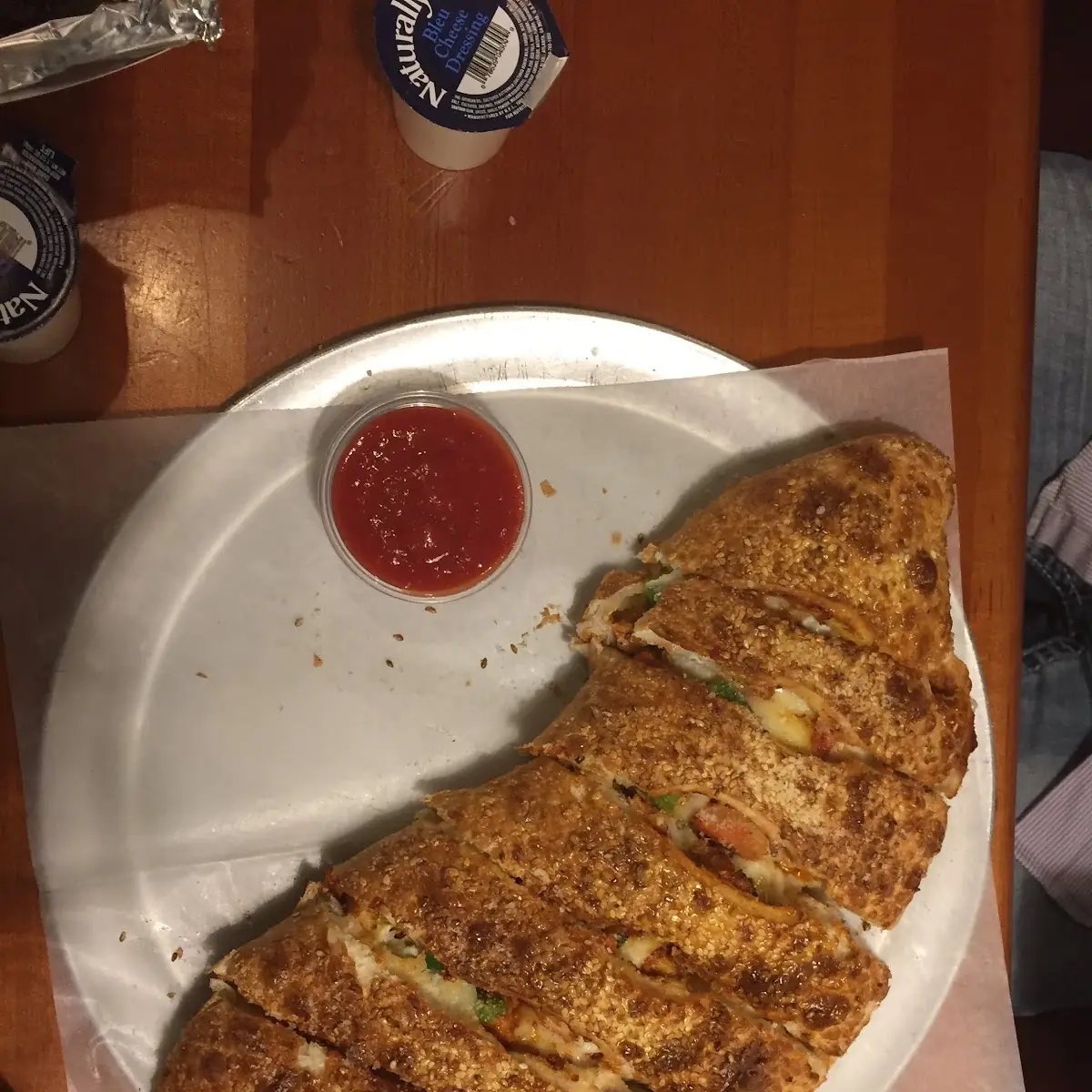 Meat Lover's Calzone