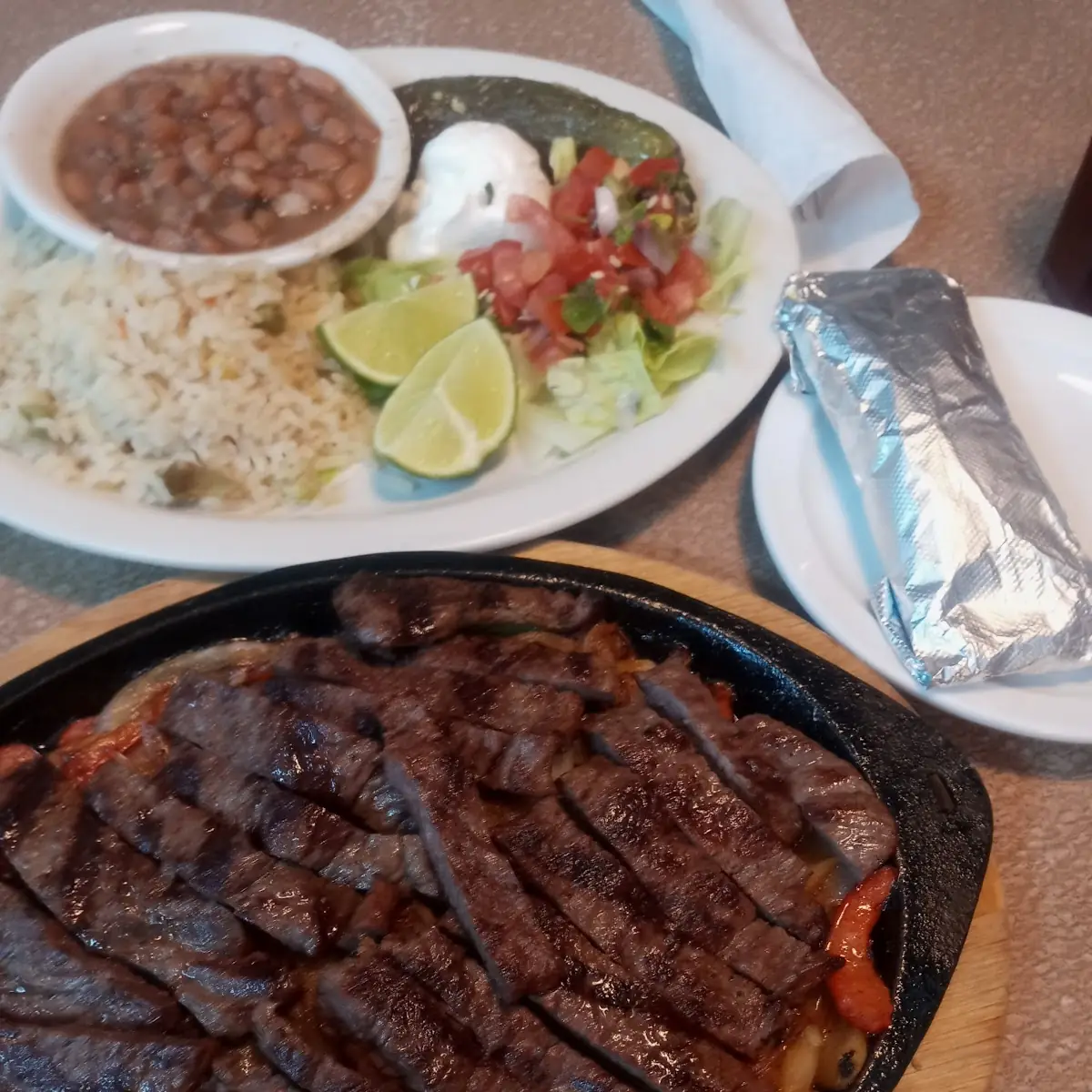 Steak Fajitas