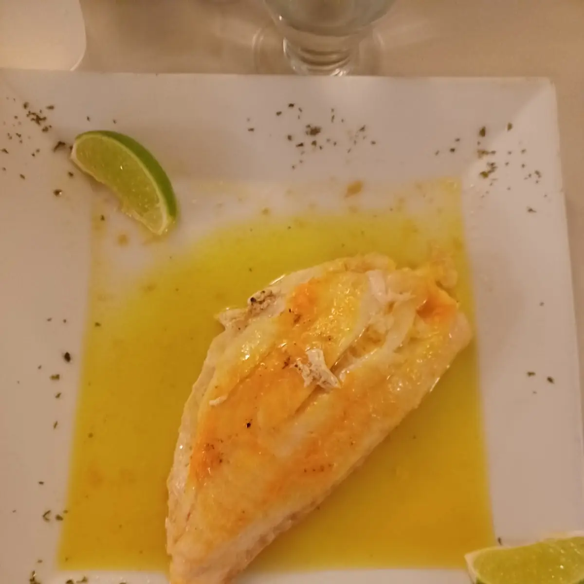 Red Snapper Stuffed Shrimp