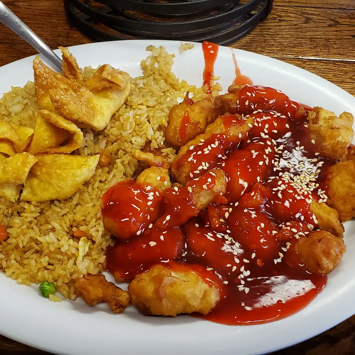 Sweet & Sour Chicken