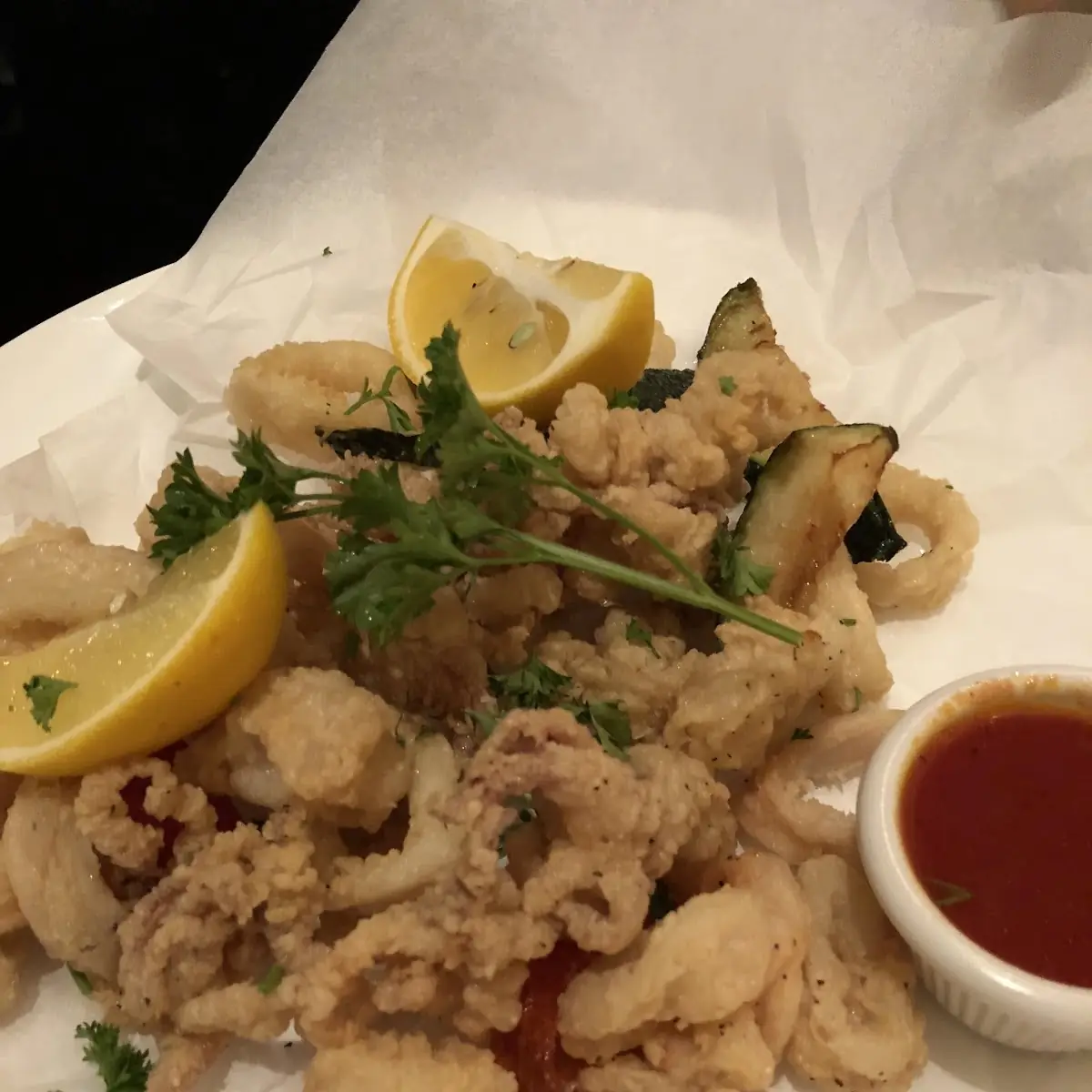 Calamari Fritti