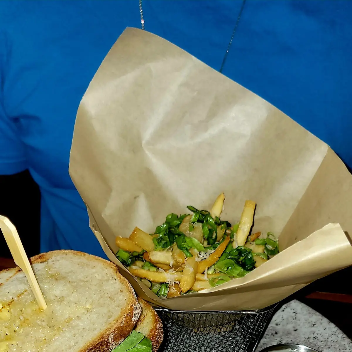 Soft Shell Crab Sandwich