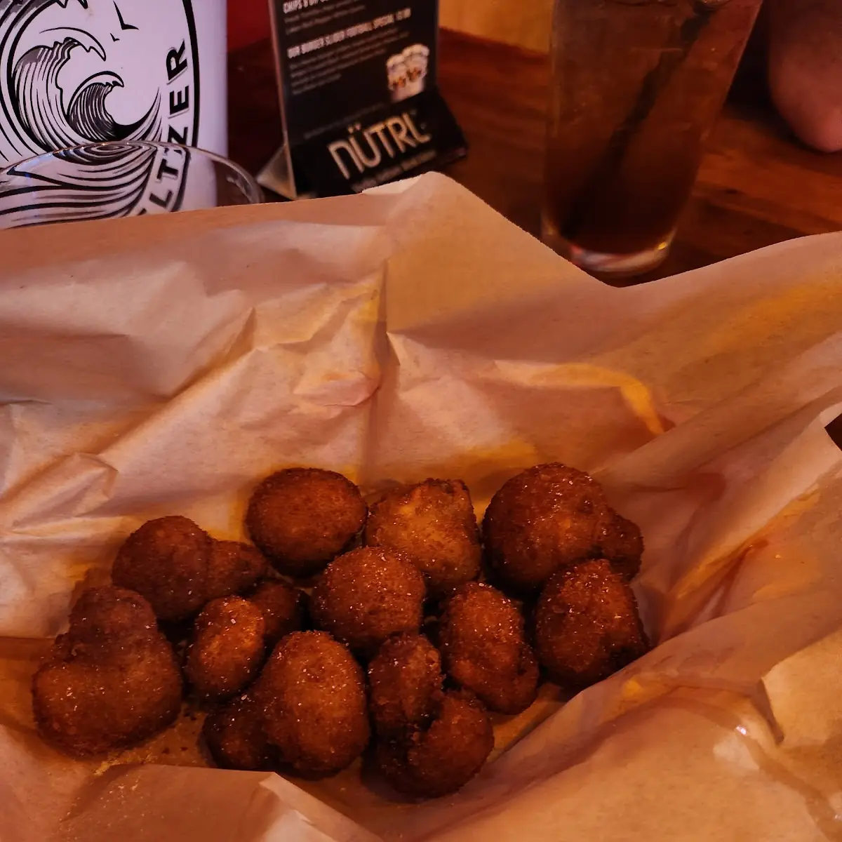 Fried Mushrooms