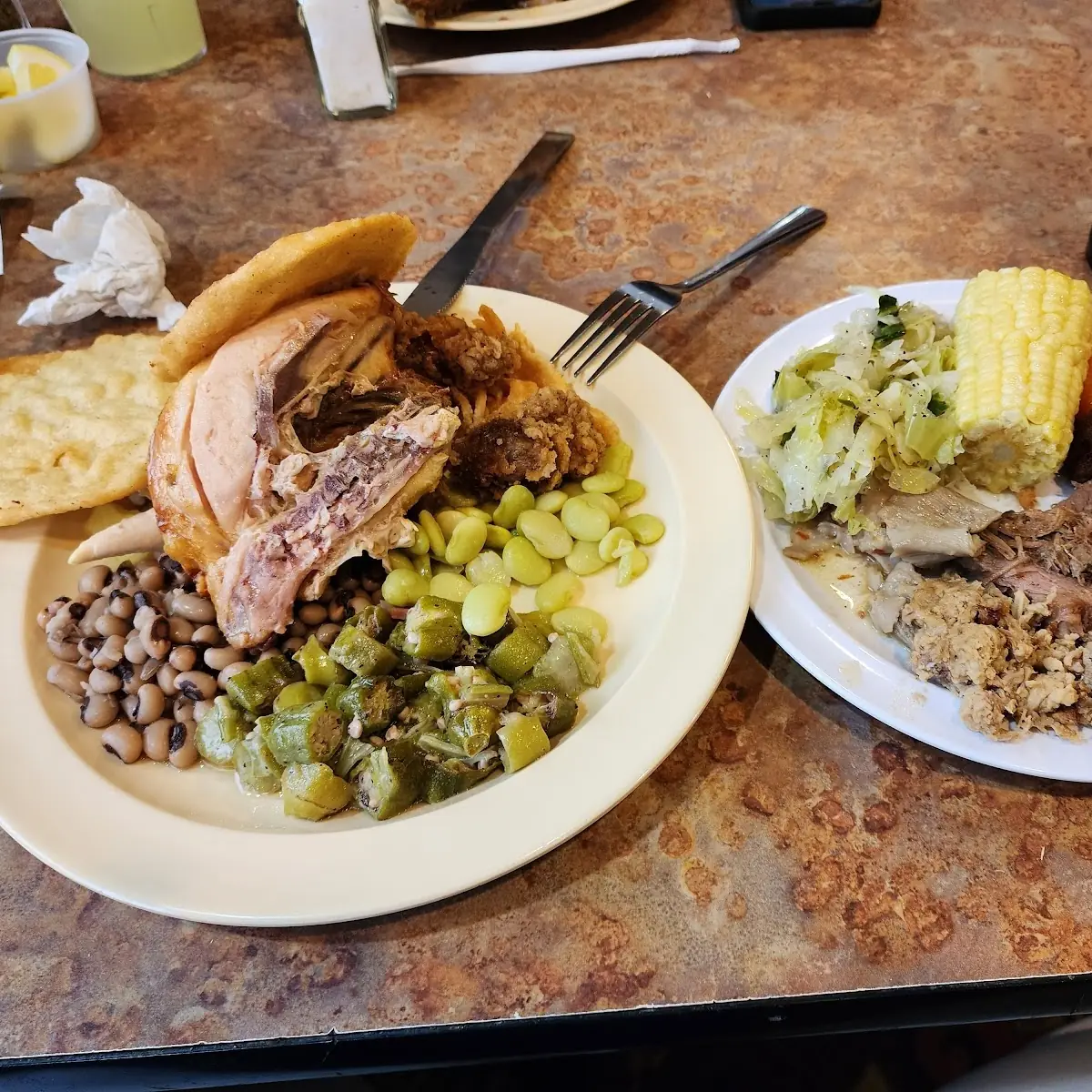Regular BBQ Plate