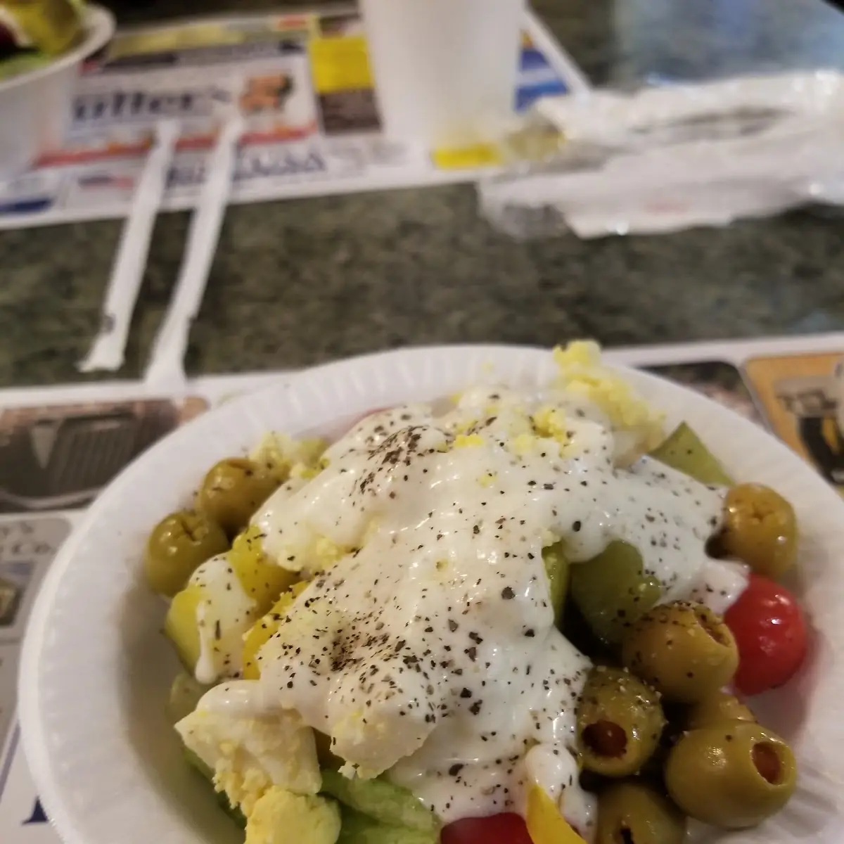 Salad from Salad Bar