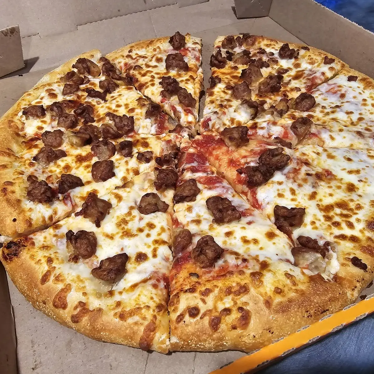 Sausage Pizza