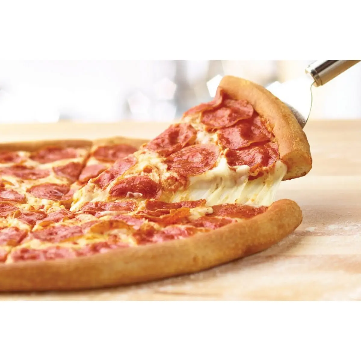 Create Your Own Hand Tossed Pizza