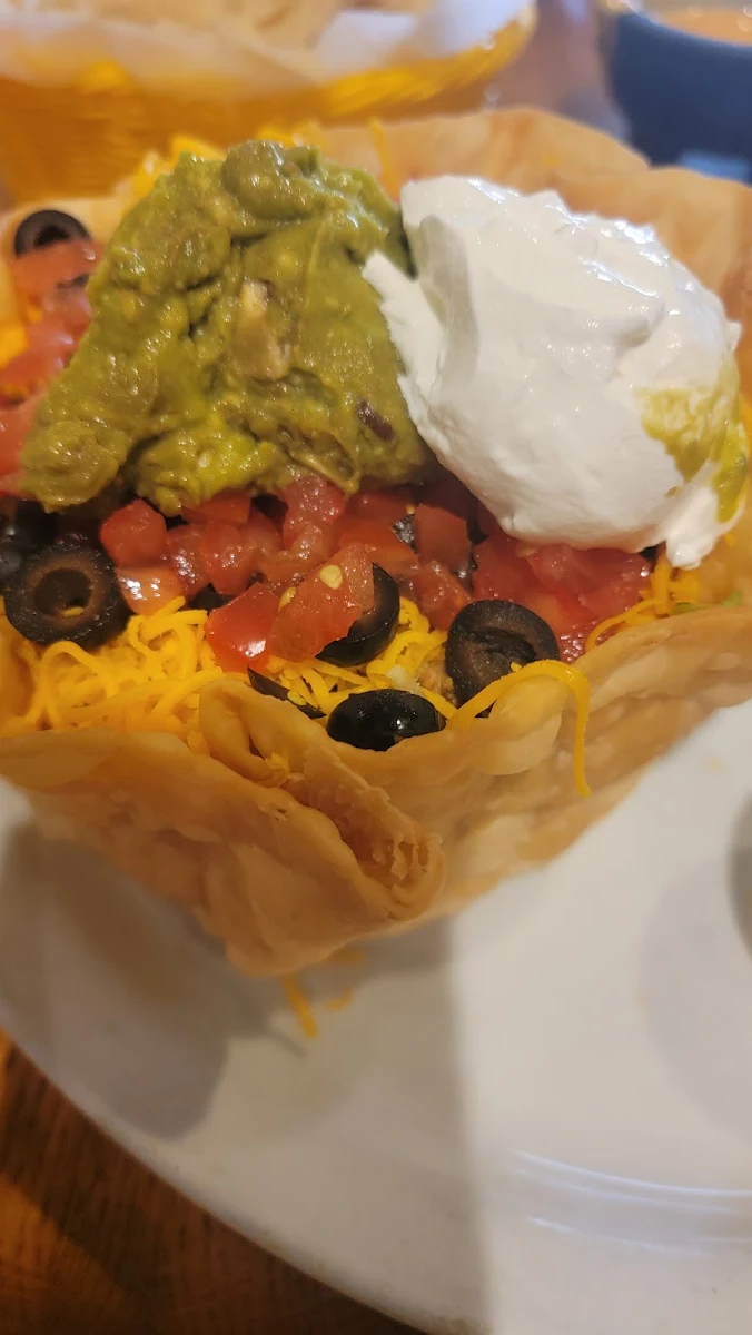 Beef Taco Salad
